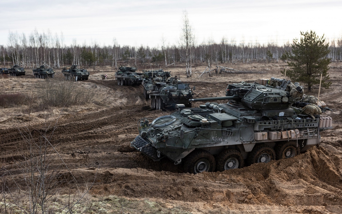 NATO sẽ duy trì lực lượng quân sự lớn và dài lâu ở phía Đông để ứng phó Nga